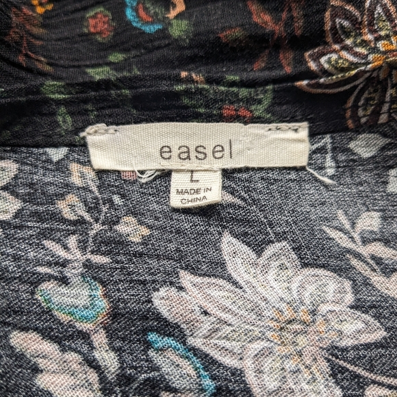 Easel Tie-Front Cardigan - Picture 4 of 8